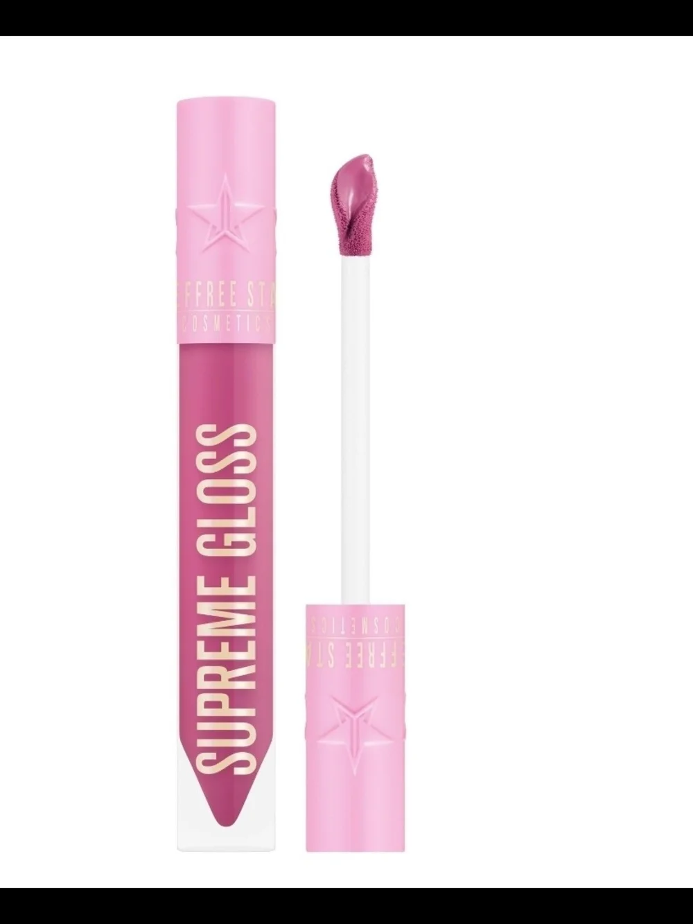 NIB Jeffree Star Cosmetics Supreme Gloss - More Than Friends